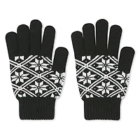 Gants à motif George pour femmes