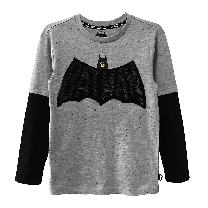 Pull Batman confortable pour garçon