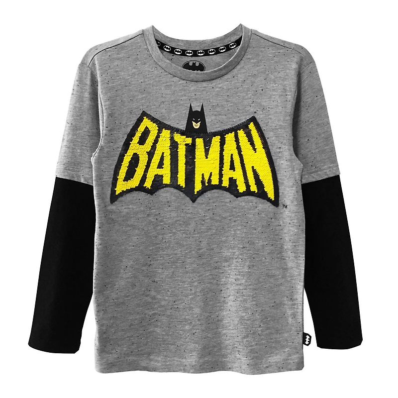 Pull Batman confortable pour garçon