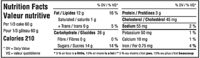 Mini Loaf Strawberry, 180G