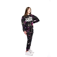 Sweat à capuche à manches longues Justice 04 pour filles