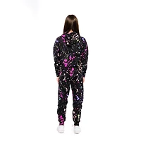 Sweat à capuche à manches longues Justice 04 pour filles