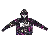 Sweat à capuche à manches longues Justice 04 pour filles