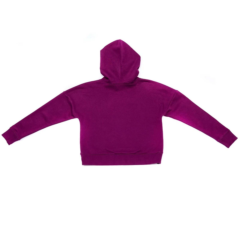 Chandail à capuchon à manches longues Justice Splatter pour fille