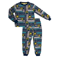 Minions/DME Boy's 2-Piece Long Sleeve Pajama Set