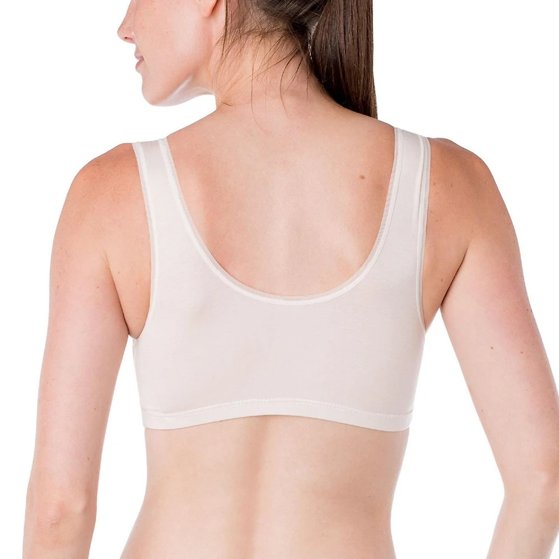 Soutien-gorge léger croisé en modal Elita Modaluxe pour femme