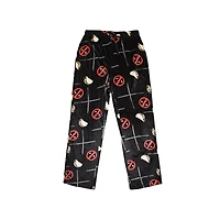 Men's Marvel Deadpool And Taco Sleepwear Pants