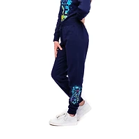 Girls Justice Splatter Joggers