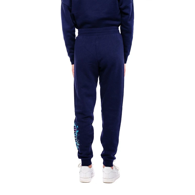 Girls Justice Splatter Joggers