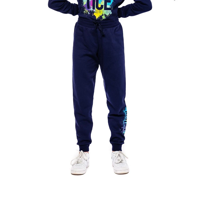 Jogging Justice Splatter pour filles