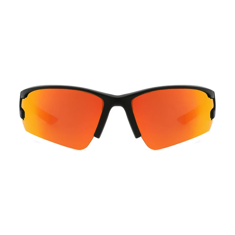 Holmes Workwear Black and Red Safety Sunglasses