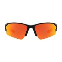 Holmes Workwear Black and Red Safety Sunglasses