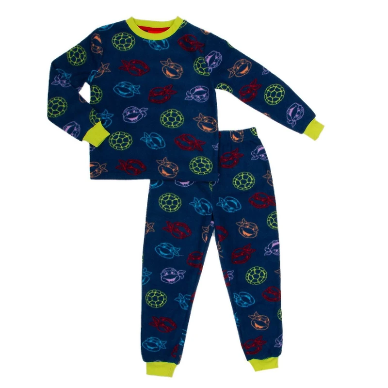 Teenage Mutant Ninja Turtles Boy's 2-Piece Long Sleeve Pajama Set