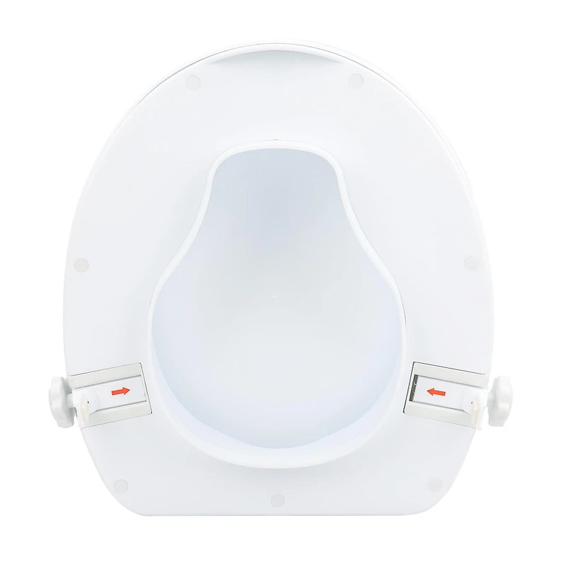 Raised Toilet Seat 4"