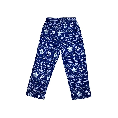 Pantalon de nuit NHL Toronto Fair Isle pour homme