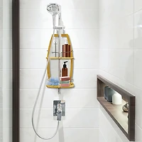 Serviteur de douche en bambou