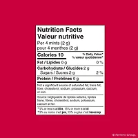 Menthes TIC TAC, Fraises et crème, Bonbons à la menthe