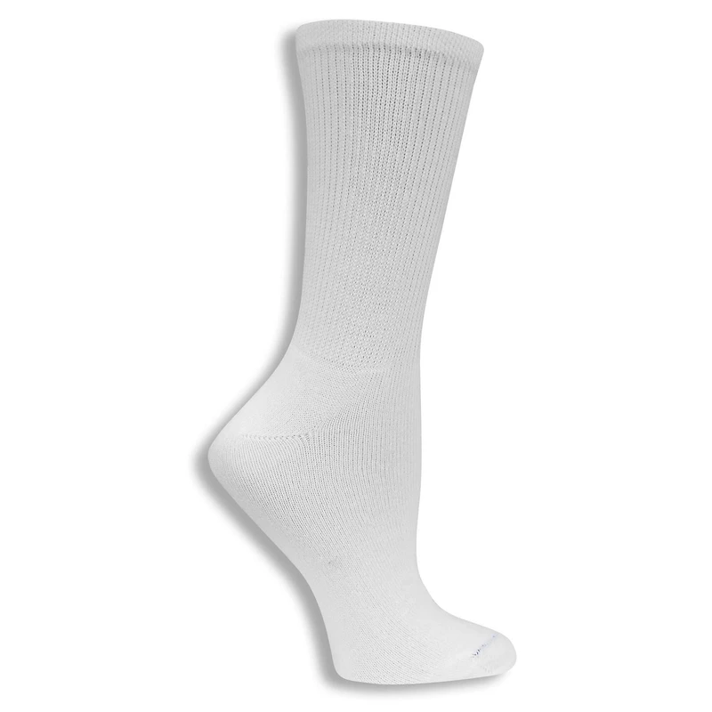Dr. Scholl's Women's Diabetes And Circulatory Crew Socks, 4 Pairs, Sizes: 4-10