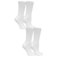 Dr. Scholl's Women's Diabetes And Circulatory Crew Socks, 4 Pairs, Sizes: 4-10