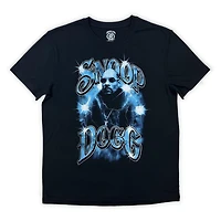 Snoop Dog Tee shirt femme. Ce t-shirt à manches courtes et col rond pour femme peut facilement être porté avec votre jean ou votre bas préféré