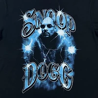 Snoop Dog Tee shirt femme. Ce t-shirt à manches courtes et col rond pour femme peut facilement être porté avec votre jean ou votre bas préféré