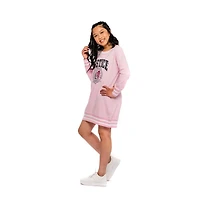 Girls Justice Crest Long Sleeve Dress