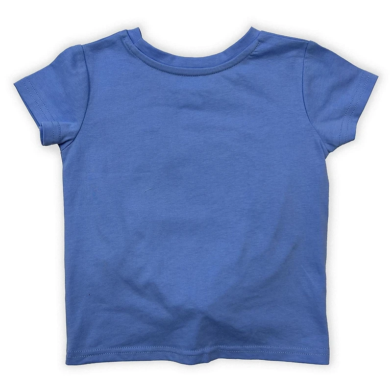 Paw Patrol Girls short sleeve glitter puff print top