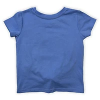 Paw Patrol Girls short sleeve glitter puff print top