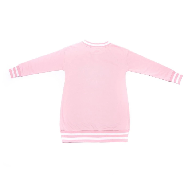 Girls Justice Crest Long Sleeve Dress