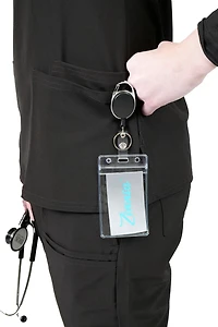 Greentown Canada Scrubs Top (Zinnia 6218-1074), XS-2XL