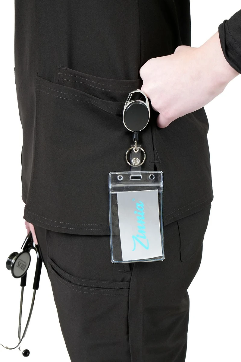 Greentown Canada Scrubs Top (Zinnia 6218-1074), XS-2XL