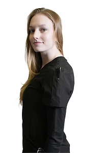 Greentown Canada Scrubs Top (Zinnia 6218-1074), XS-2XL