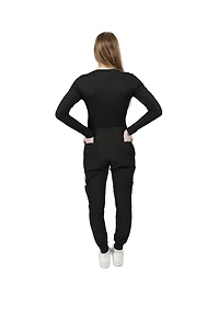 Greentown Canada Scrubs Jogger Pant (Zinnia 6218-1048), XS-2XL
