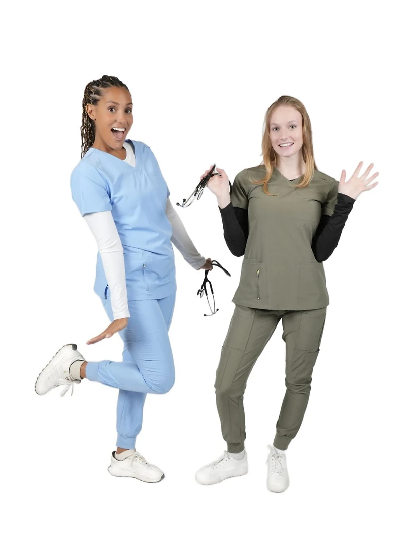 Haut Greentown Canada Scrubs (Zinnia 6218-1074) TP-2TG