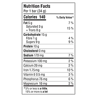 CLIF BUILDERS Mini Protein Bars, 10g Protein, No Artificial Sweeteners, Gluten Free, Chocolate Peanut Butter Flavour, High Protein Snack, Prepared in Canada, 10 Pack of 34g bars
