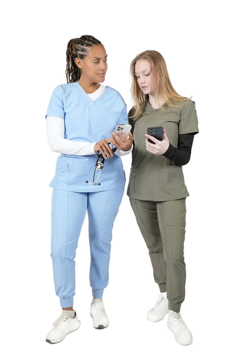 Haut Greentown Canada Scrubs (Zinnia 6218-1074) TP-2TG