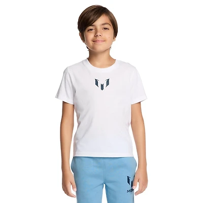 T-shirt graphique Messi pour enfants