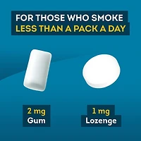 Thrive Lozenges 2mg Regular Strength Nicotine Replacement, Peppermint, 108 count