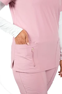 Greentown Canada Scrubs Top (Zinnia 6218-1074), XS-2XL