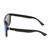 George Mens Black Square Sunglasses