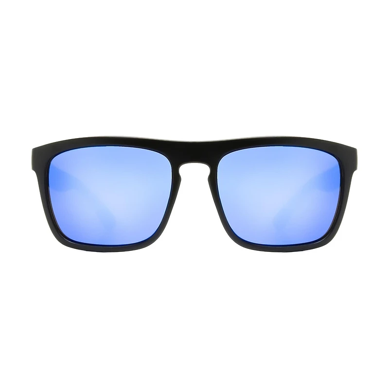 George Mens Black Square Sunglasses