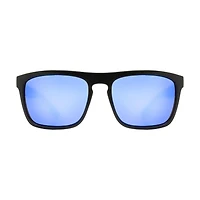 George Mens Black Square Sunglasses