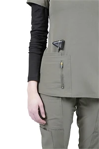 Greentown Canada Scrubs Top (Zinnia 6218-1074