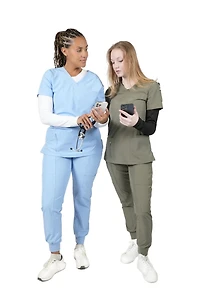 Greentown Canada Scrubs Top (Zinnia 6218-1074