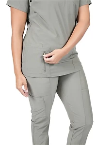 Greentown Canada Scrubs Top (Zinnia 6218-1074), XS-2XL