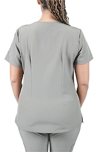 Greentown Canada Scrubs Top (Zinnia 6218-1074), XS-2XL