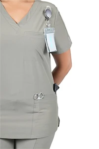 Greentown Canada Scrubs Top (Zinnia 6218-1074), XS-2XL