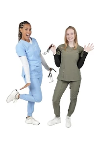 Pantalon Jogger Greentown Canada Scrubs (Zinnia 6218-1048) TP-2TG