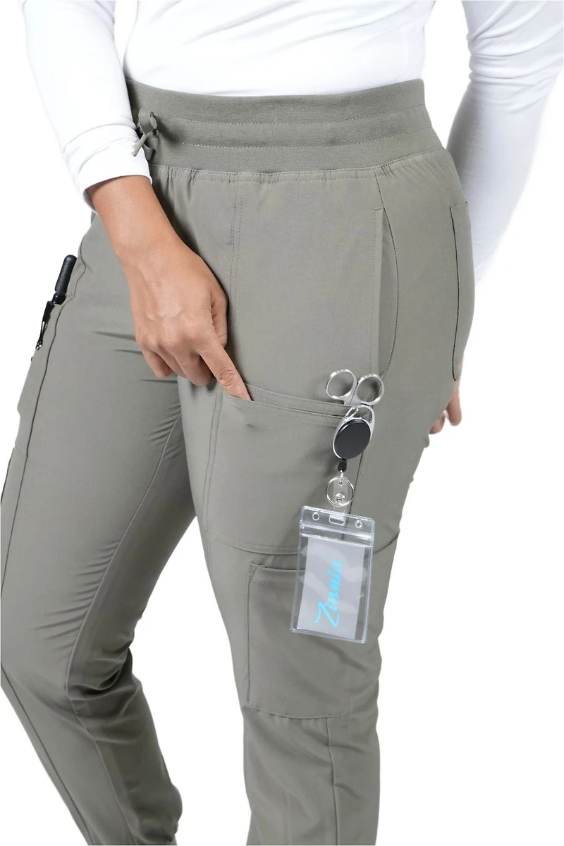 Greentown Canada Scrubs Jogger Pant (Zinnia 6218-1048), XS-2XL