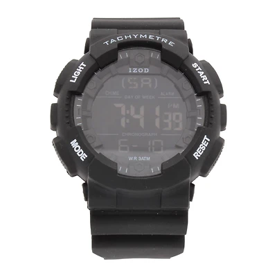 Montre Izod à affichage numérique pour hommes